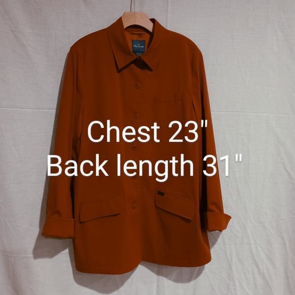 Faconnable x Loro Piana Storm Wind+Rain Protection Trench Coat Size Large - Picture 10 of 12